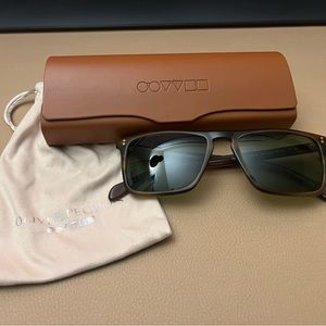 Oliver Peoples Bernardo sunglasses. Excellent condition.